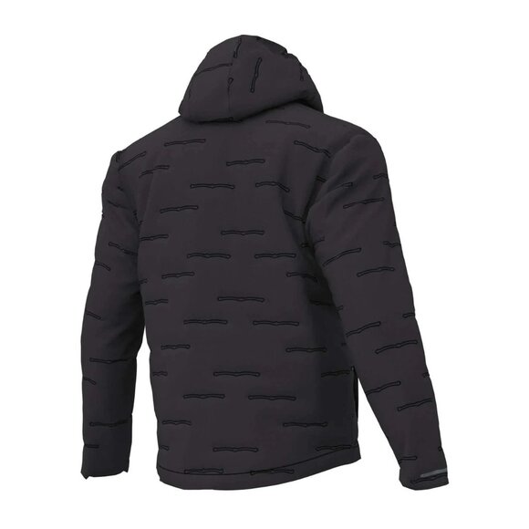 NWT Ski-Doo Men's Puffer Welded Jacket Warm Winter Coat Black Size M $165 1D077 - Picture 2 of 2